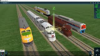 Rare Trainz I Currently Have (not available on Download Station)