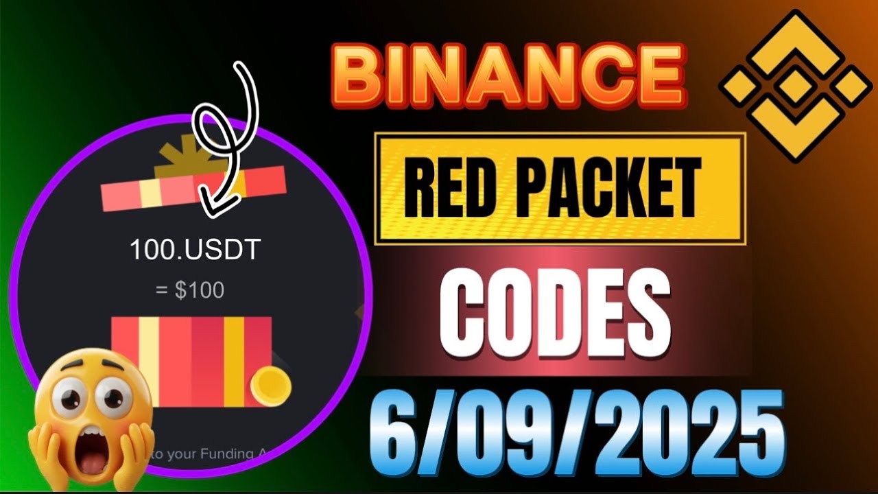 Binance Red Packet Code Today | Red Packet Code in Binance Today | Red ...