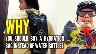 HYDRATION BAG OR WATER BOTTLE? / TO ALL MTB NEWBIES PLEASE WATCH AND YOU DECIDE