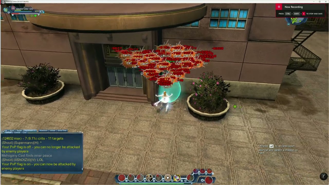 DCUO Speed Hacker Problem!