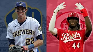 Milwaukee Brewers vs Cincinnati Reds Top 10 Longest Home runs