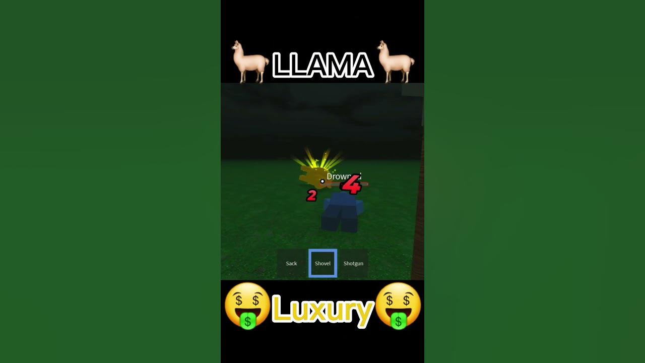 Luxury lama roblox dead sail alpha youtube