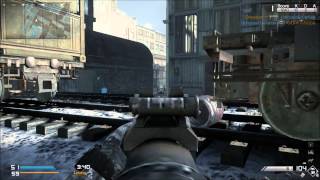 Call of Duty Ghosts Weapon Review- The Vepr (Gameplay/Commentary)