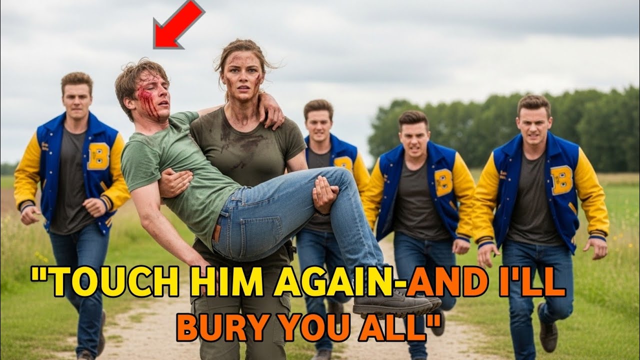 “Bullies Harass Quiet Farm Girl and Her Brother — Unaware She’s a Trained Navy SEAL”.