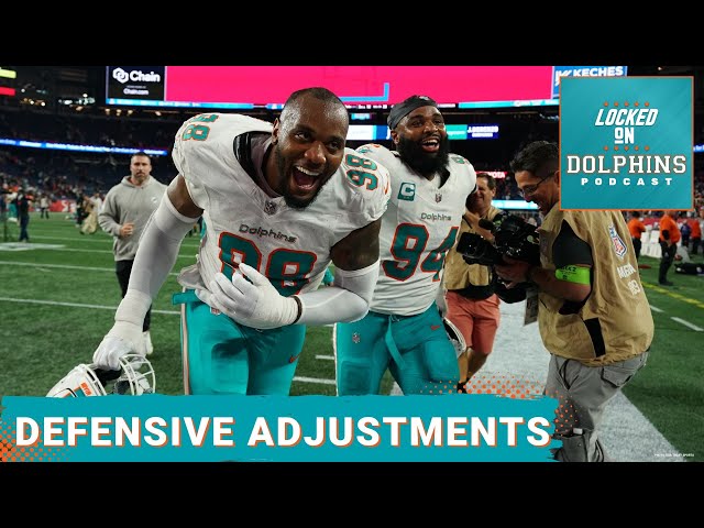 Defensive Adjustments On Several Fronts Critical For Miami Dolphins' Win 