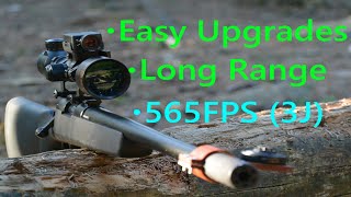 Airsoft Sniper Max Range & Accuracy - Vsr10Jg-Bar10