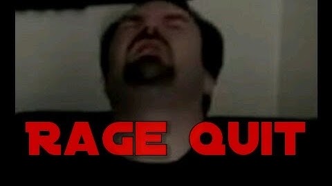 DSP Tries It: RAGE Quitting More Games