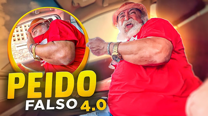 MANETIKIN SOLTOU UM PEIDO FALSO DENTRO DO CARRO E O VOVÔ ESTILOU