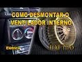 Fiat Tipo - Como Desmontar o Ventilador Interno - Pesterenan