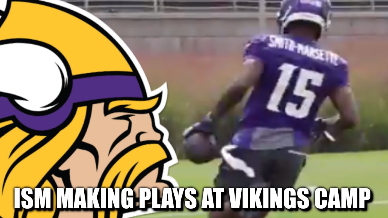 Ihmir Smith-Marsette Making Plays at Vikings Camp 🔥🔥🔥