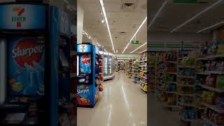 Walking Into 7-Eleven #ai #aigard #aicontent #7eleven #stores