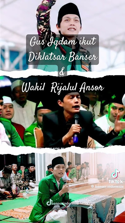 Gus Iqdam Kader Ansor Banser #ansor #banser #gusiqdham