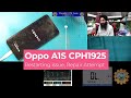 Oppo A1S CPH1925 Restarting issue, Repair Attempt.