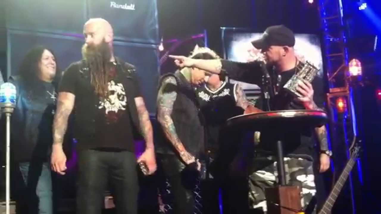 5 Finger Death Punch - Revolver Golden God Awards 2014