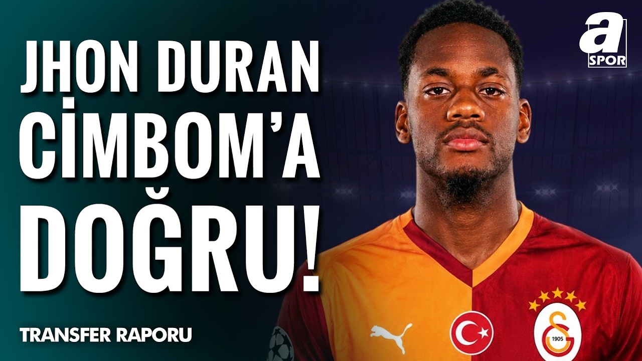 ⁣Jhon Duran Adım Adım Galatasaray'a! Salim Manav Transferdeki Tüm Gelişmeleri Açıkladı!
