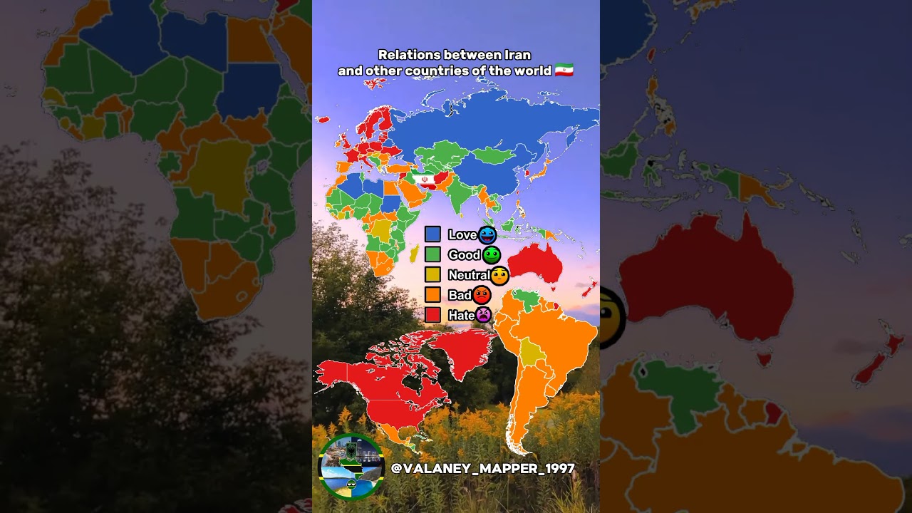Relations between Iran and other countries of the world 🇮🇷