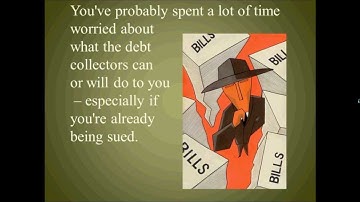 How to Protect Yourself without a Lawyer If Debt Collectors are after you