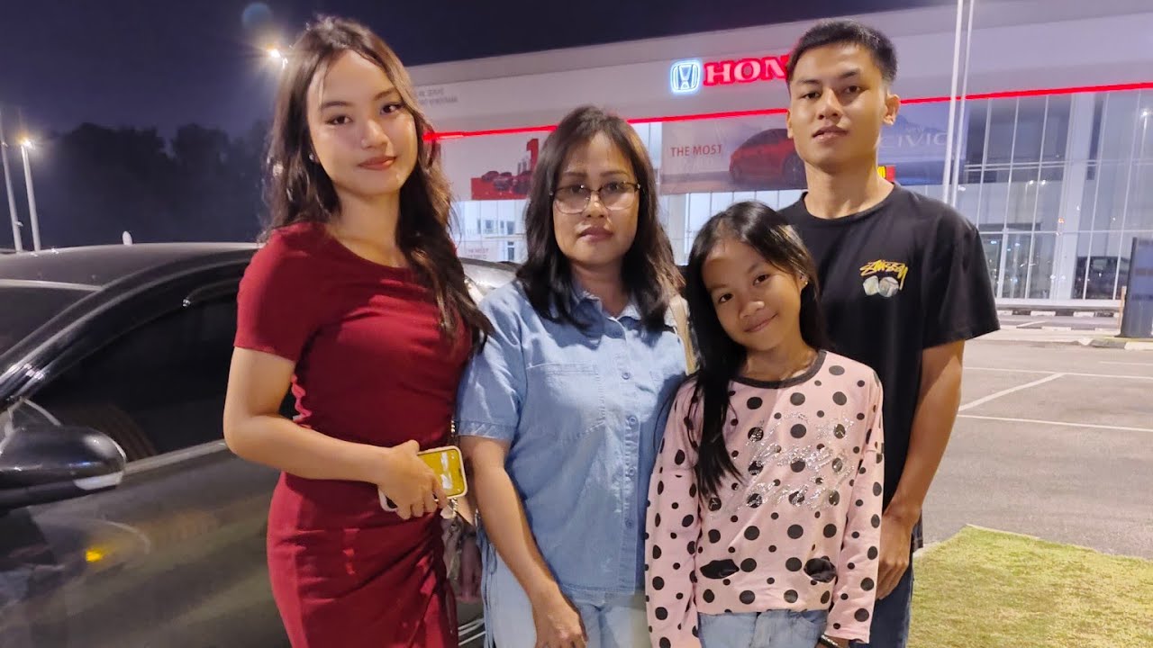 WISH BIRTHDAY SI KAKAK //SAMBUT BIASA BERSEDERHANA SHJ