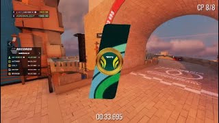 Trackmania May 21st totd at (Granady(accchhh)map)