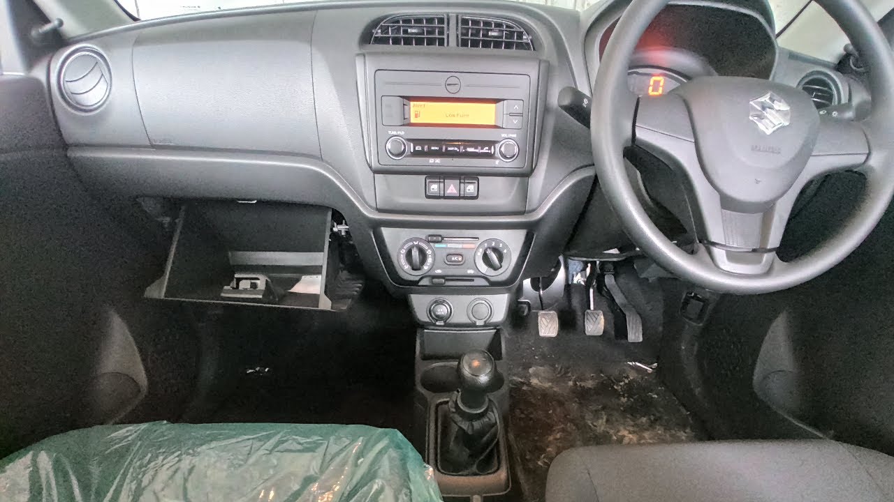 # short video Maruti Suzuki Alto K10 vxi CNG bs6 real review interior ...