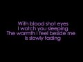 Bullet for my Valentine - Your tears don't fall (acoustic version) (lyrics + HD)