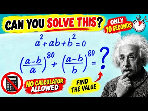 6700 IQ Math Problem 🧠 #USA