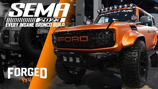 Every Custom BRONCO Build at SEMA 2023