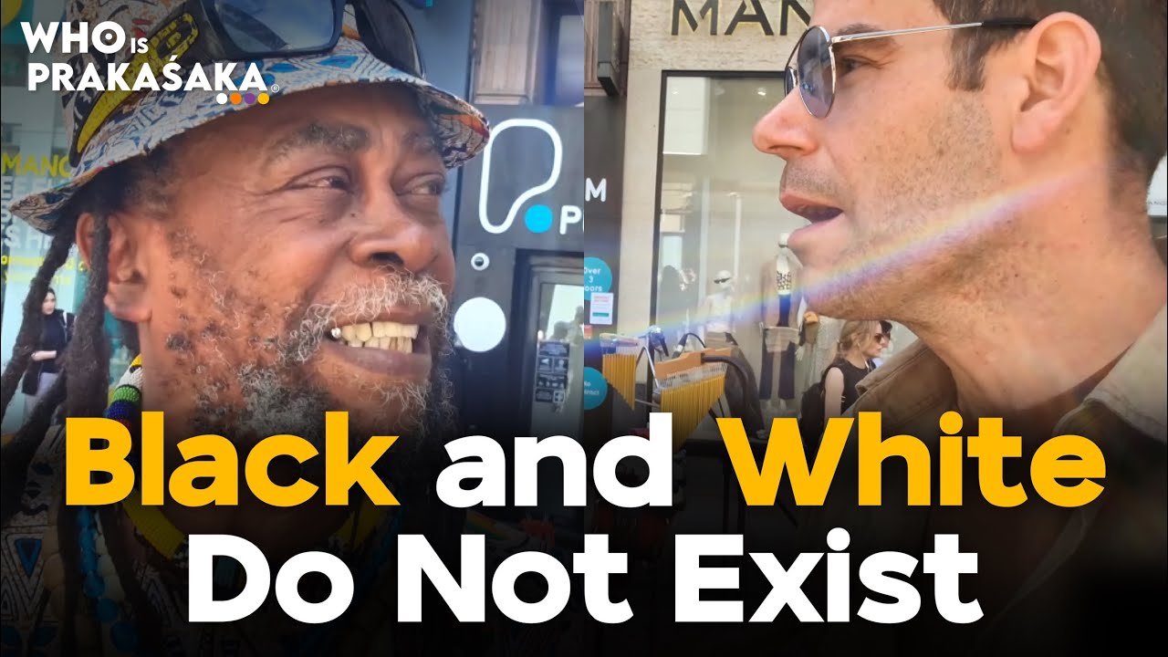 Раста объясняет, что «черных» и «белых» не существует