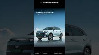 Hyundai CRETA EV | Hyundai India - Gajraj Hyundai #gajrajhyundai #HyundaiIndia #HyundaiCretaElectric
