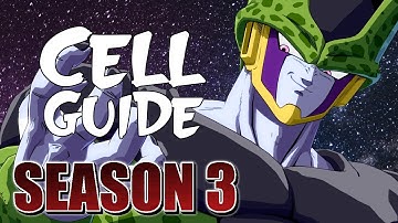 Cell BnB Combos & Basics Guide | DRAGON BALL FIGHTERZ SEASON 3.5
