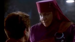 Major Kira Asks The Prophets For Forgiveness Star Trek: Deep Space Nine Battle Lines (S1E13)