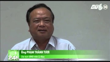 VTC14_Vườn quốc gia Mũi Cà Mau: Rừng đước "kêu cứu"