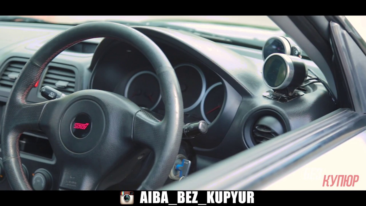 Teaser Subaru Impreza WRX GDA Kyrgyzstan Bishkek - YouTube