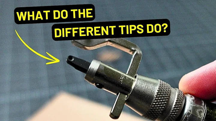 Leather Working Groover Tools