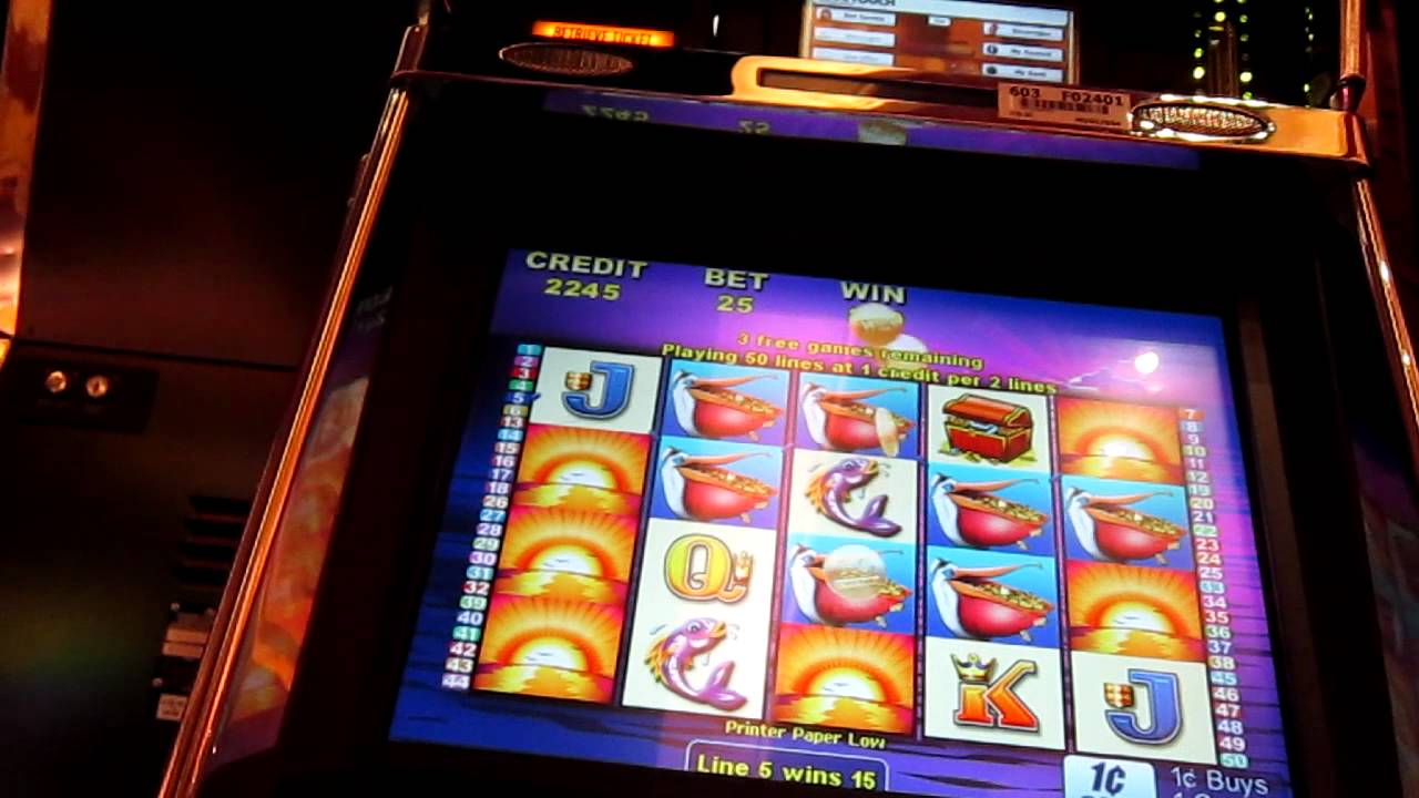 Pelican Pete Slot Machine