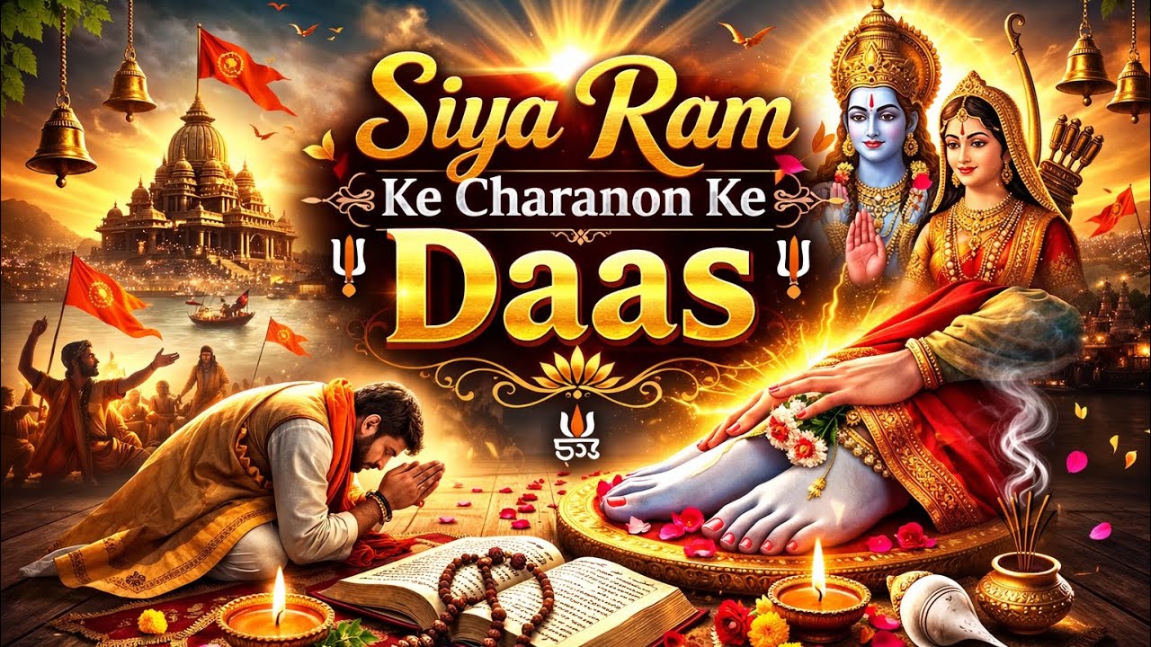 Siya Ram Ke Charanon Ke Daas 🙏😇🌸🧿🌹