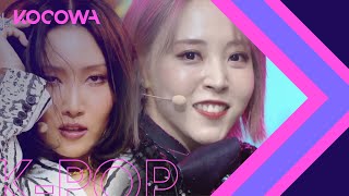 MAMAMOO - Dingga + AYA [Music Bank K-Chart Ep 1051]