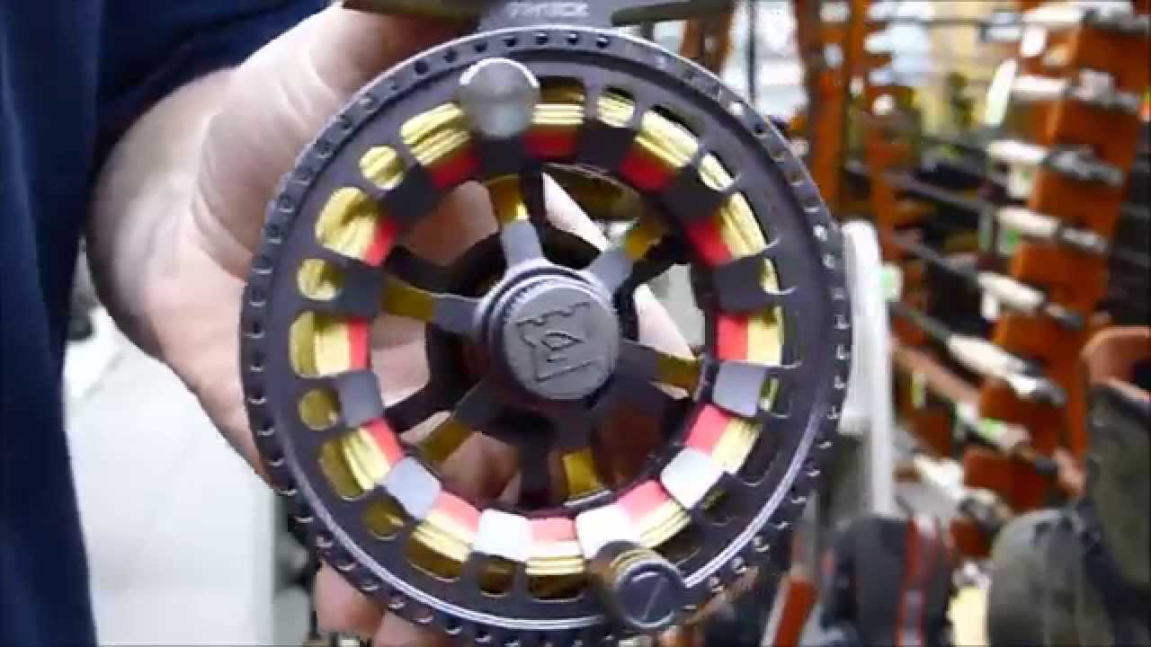 Hardy Ultralite CA DD Fliegenrolle