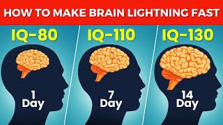 How to Improve Your Brain Power | How to Increase IQ Level