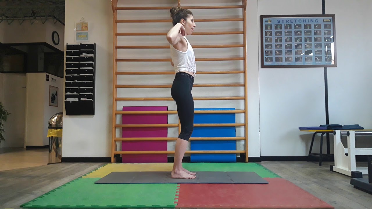 Esercizi di mobilità per la schiena