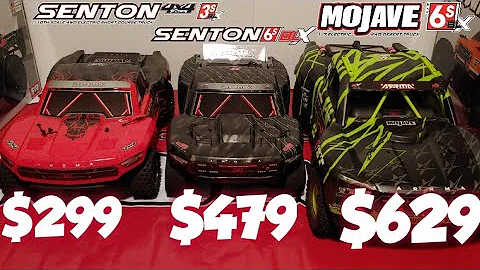 Arrma SCT's Comparison