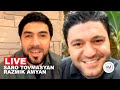 Razmik Amyan & Saro Tovmasyan / Instagram live