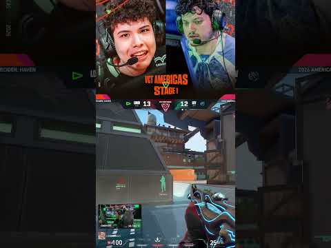 Loud logra remontar la serie 2x1 versus Leviatan en la VCT Americas Stage 1 2026 | Danapiaplay