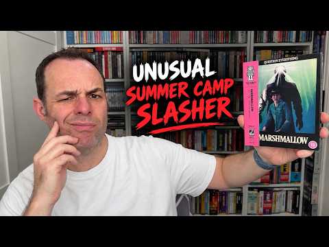 Marshmallow Blu-ray Review | 2025 Horror | Toy Robot Video