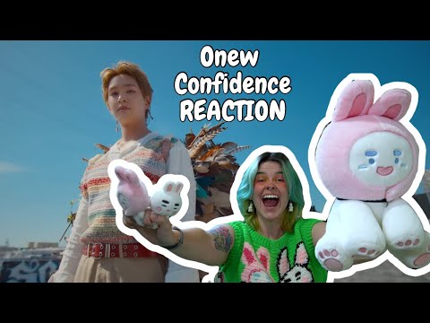 ONEW CONFIDENCE MV #1 SHAWOL REACTS~ hes just a silly little guy