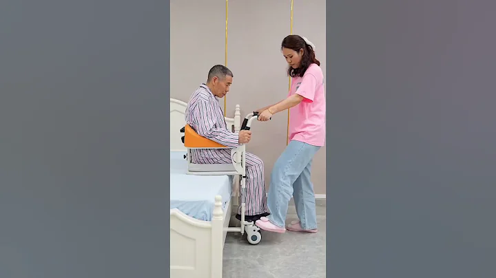 Product Link in Comments ▶️ Elderly Patient Transfer Lift Handicapped Wheelchair
