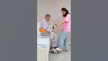 Product Link in Comments ▶️ Elderly Patient Transfer Lift Handicapped Wheelchair