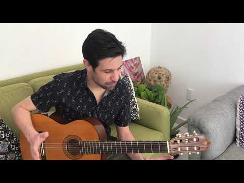 Espumas y Terciopelo - Junto a ti (Tutorial de Guitarra)