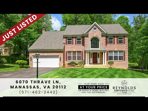 6070 Thrave Lane, Manassas, VA home video tour