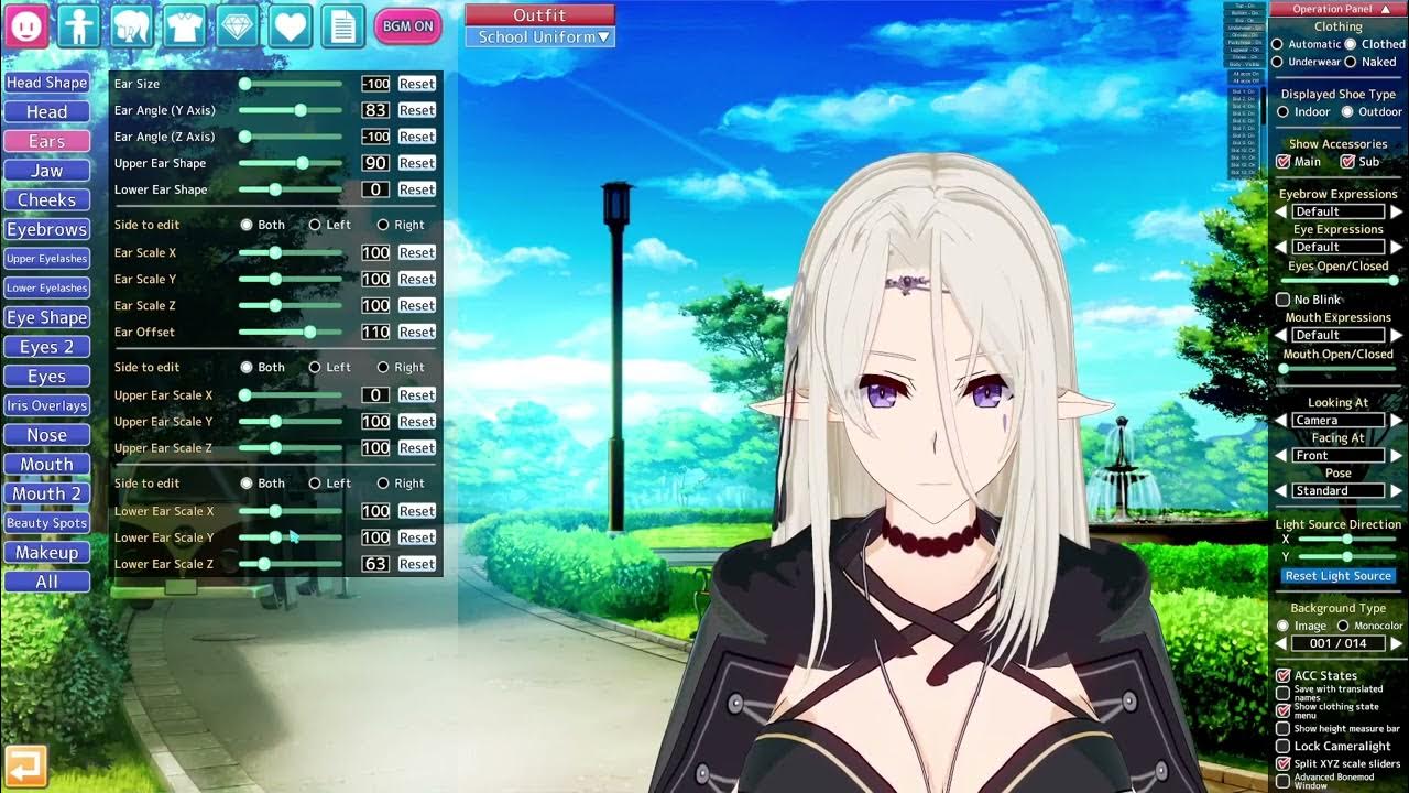 Карточки для koikatsu